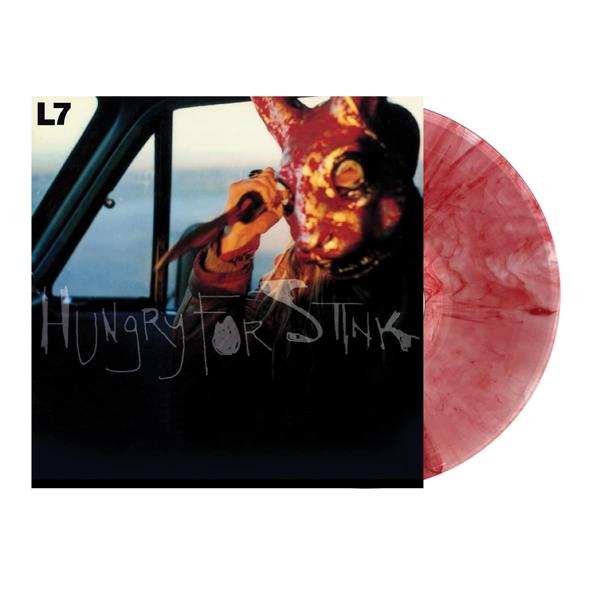 HUNGRY FOR STINK/VINYLE INJECTE DE SANG