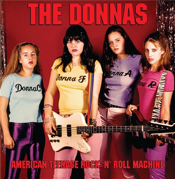 AMERICAN TEENAGE ROCK N ROLL MACHINE/VINYLE ORANGE AVEC TOURBILLON NOIR