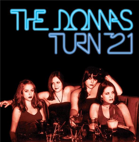 TURN 21/VINYLE BLEU GLACE