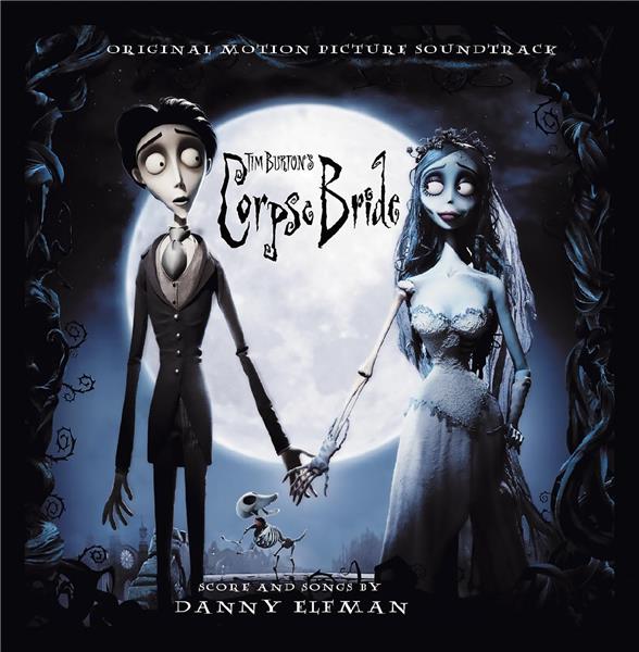 CORPSE BRIDE/VINYLE BLEU