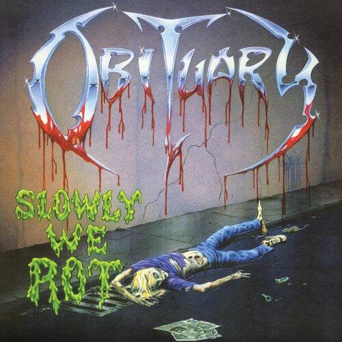Slowly We Rot Vinyle Coloré