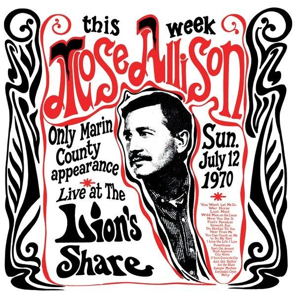 Live At The Lion'S Share July 12, 1970