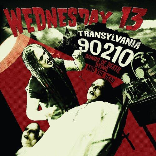 Transylvania 90210 Songs Of Death, Dying And The Dead Vinyle Coloré