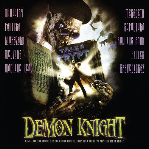 Tales From The Crypt Presents : Demon Knight Édition Limitée Vinyle Coloré