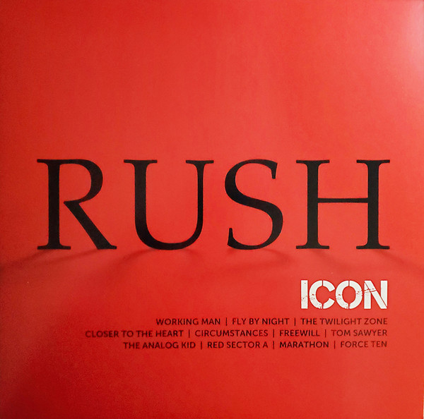 Icon Édition Limitée Vinyle Transparent