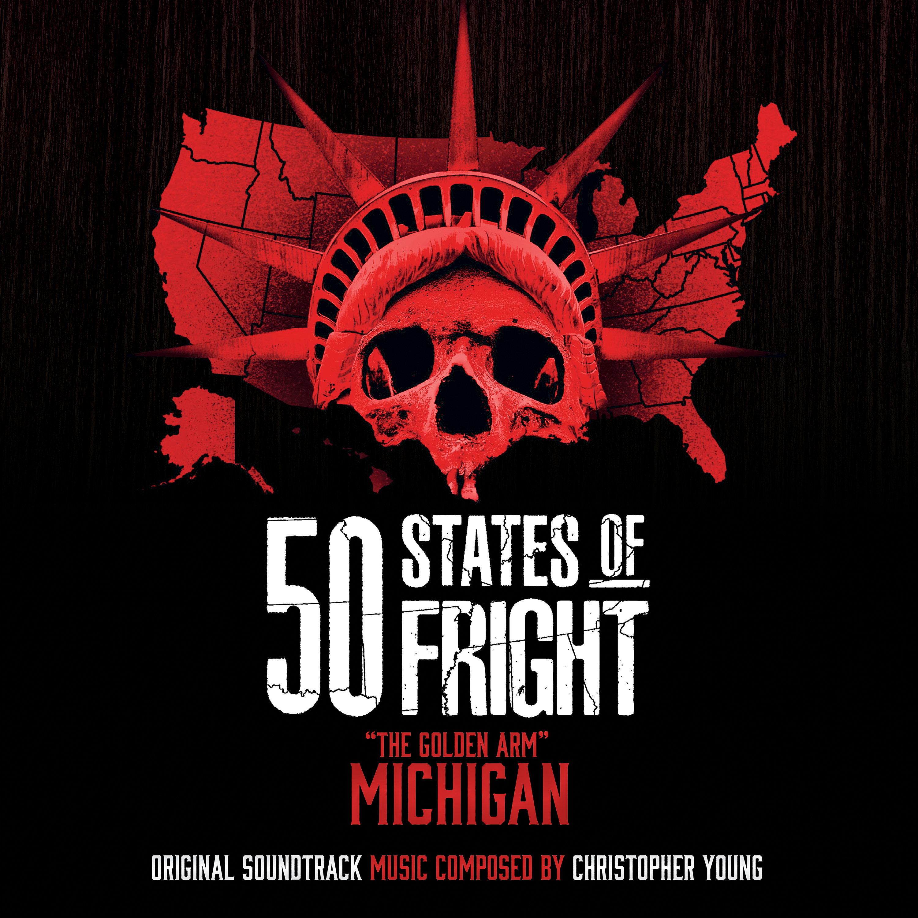50 STATES OF FRIGHT THE GOLDEN ARM/MICHIGAN