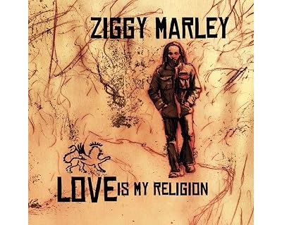 Love Is My Religion Édition Limitée Vinyle Blanc