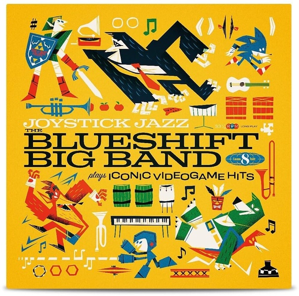 Joystick Jazz: The Blueshift Bigband Plays Iconic Video Game Hits Soundtrack