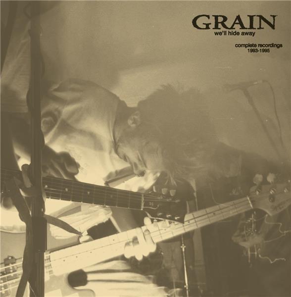 WE LL HIDE AWAY/COMPLETE RECORDINGS 1993/1995/VINYLE GRIS OPAQUE