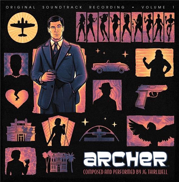 Archer - Original Soundtrack, Volume 1