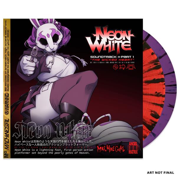 Neon White - Soundtrack, Part 1 : "The Wicked Heart"