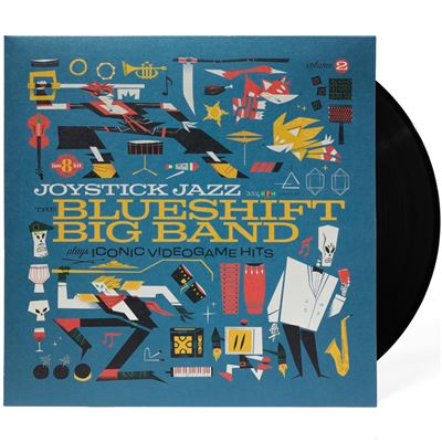 Joystick Jazz: The Blueshift Big Band Plays Iconic Video Game Hits, Vol. 2