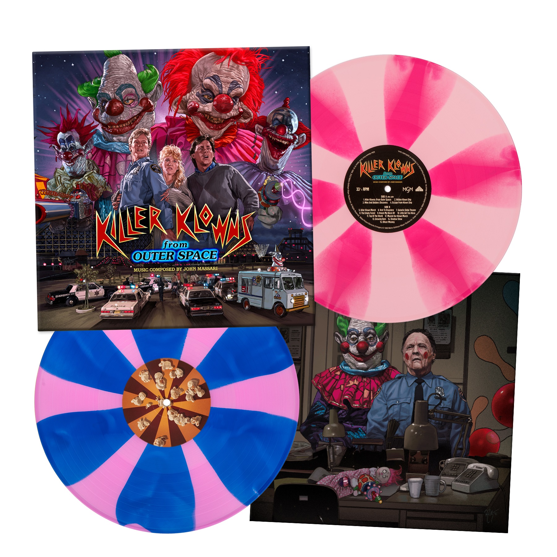 KILLER SPACE/VINYLE ROSE VIOLET ET BLEU 140GR