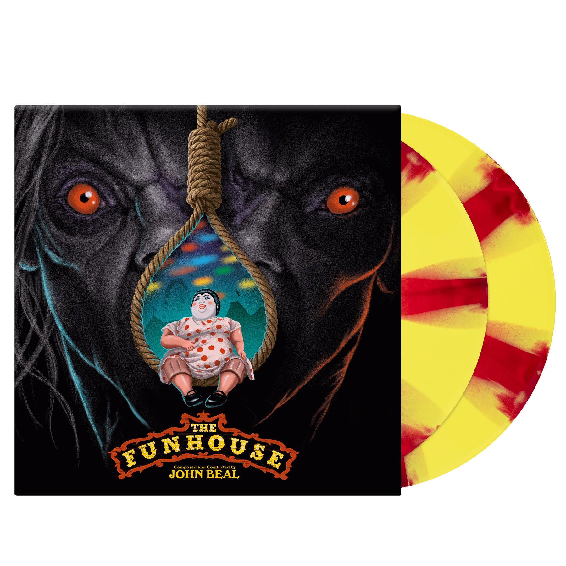 FUNHOUSE/VINYLE COULEUR DARK CARNIVAL PINWHEEL/180GR