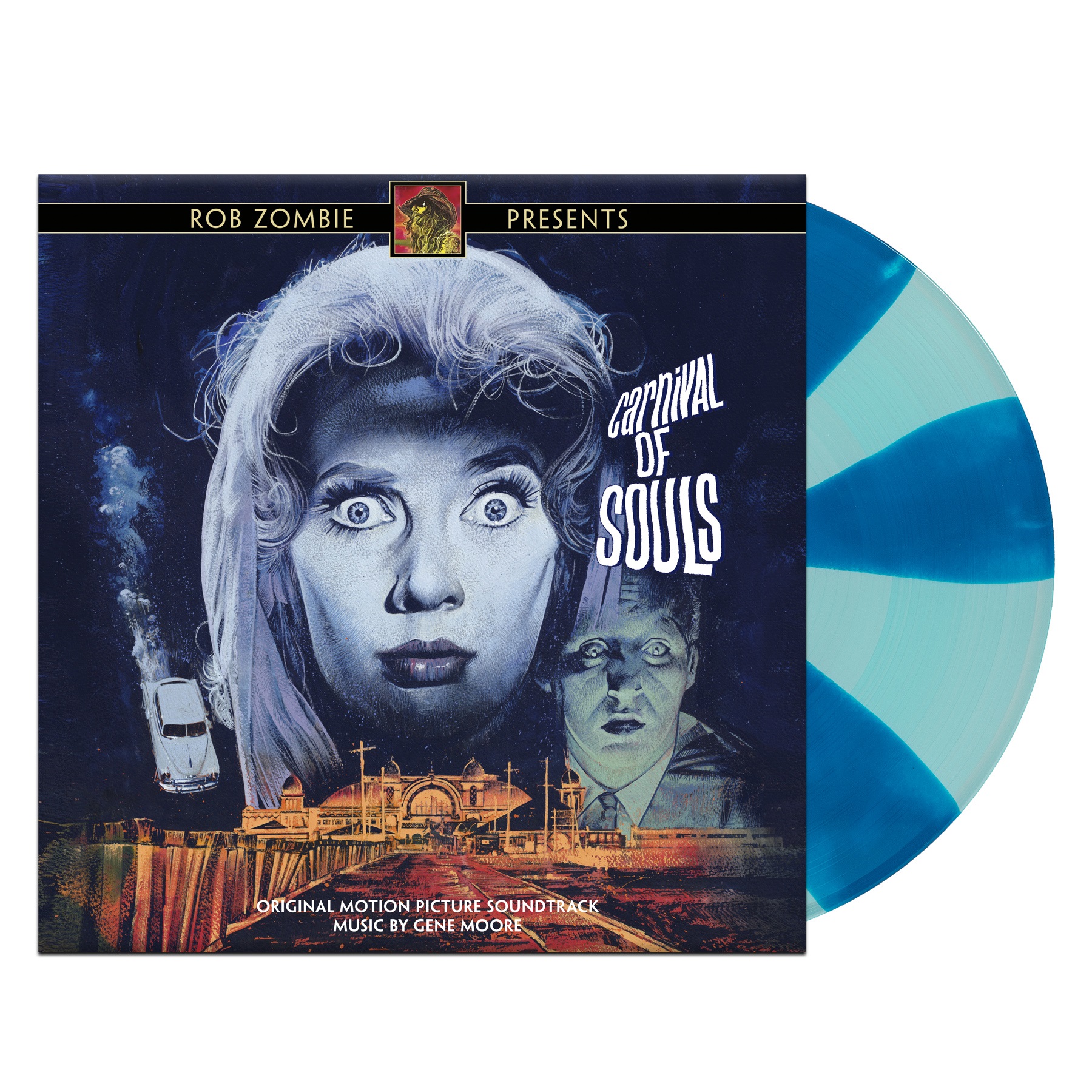 CARNIVAL OF SOULS/VINYLE BLEU OCEAN 180GR