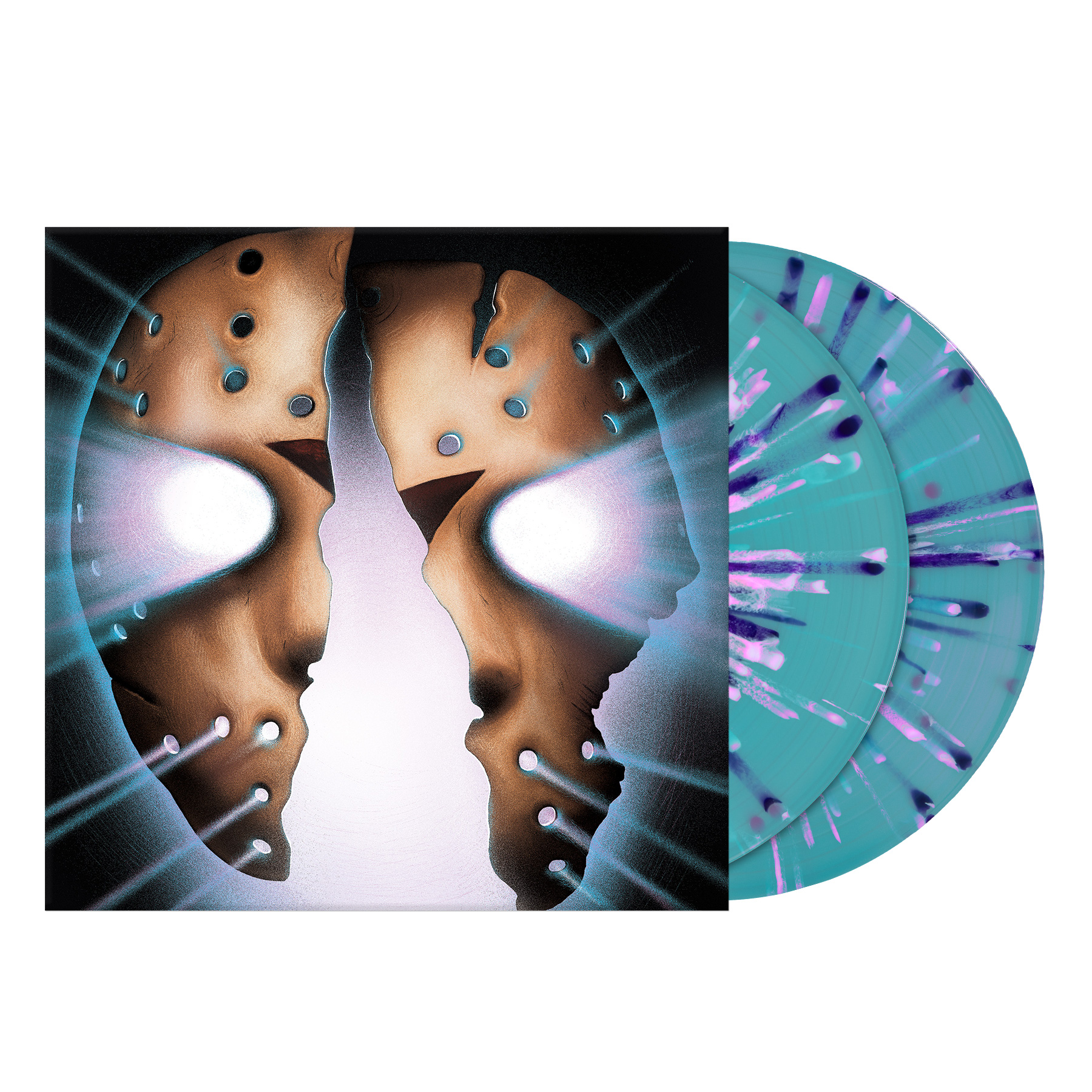 FRIDAY THE THE NEW BLOOD/VINYLE 180GR AVEC ECLABOUSSURES PSYCHOKINETIQUES/COMPOSITEUR HARRY MANFREDINI