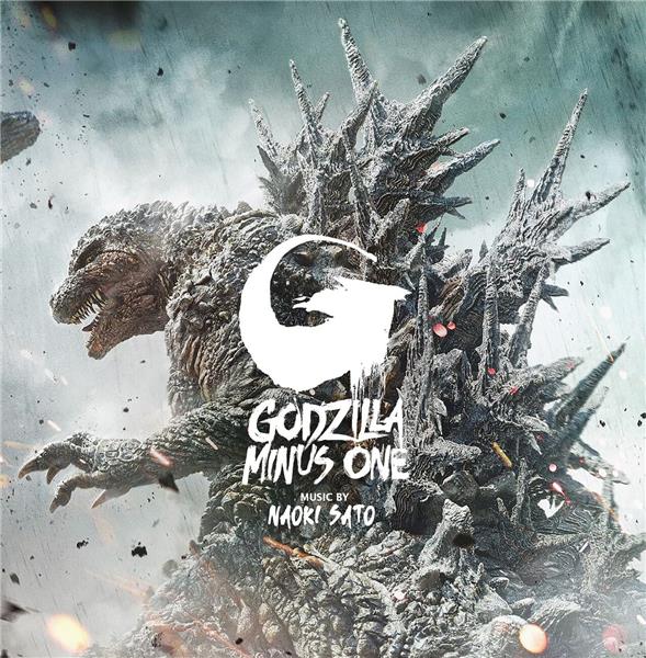 GODZILLA MINUS ONE/VINYLE VERT BLEU/COMPOSITEUR NAOKI SATO