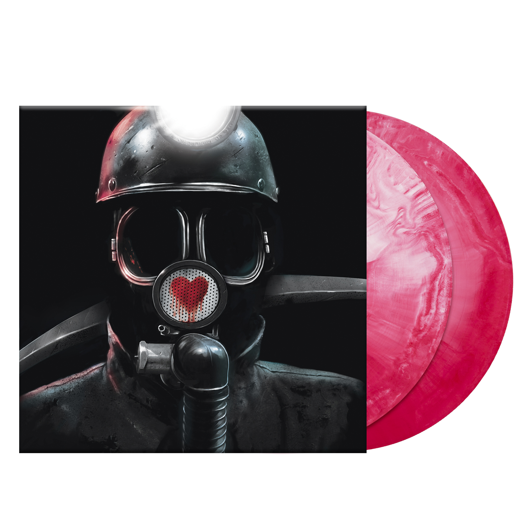 MY BLOODY VALENTINE/VINYLE ROUGE ET BLANC/COMPOSITEUR PAUL ZAZA