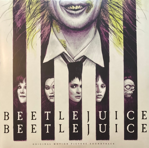 Beetlejuice Beetlejuice Vinyle Vert Citron et Violet