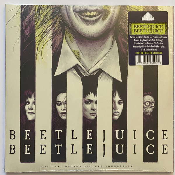 Beetlejuice Beetlejuice Vinyle Coloré