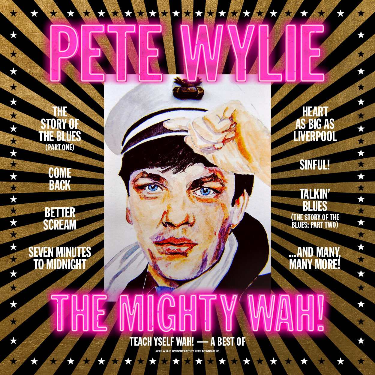 TEACH YSELF WAH/THE BEST OF PETE WYLIE