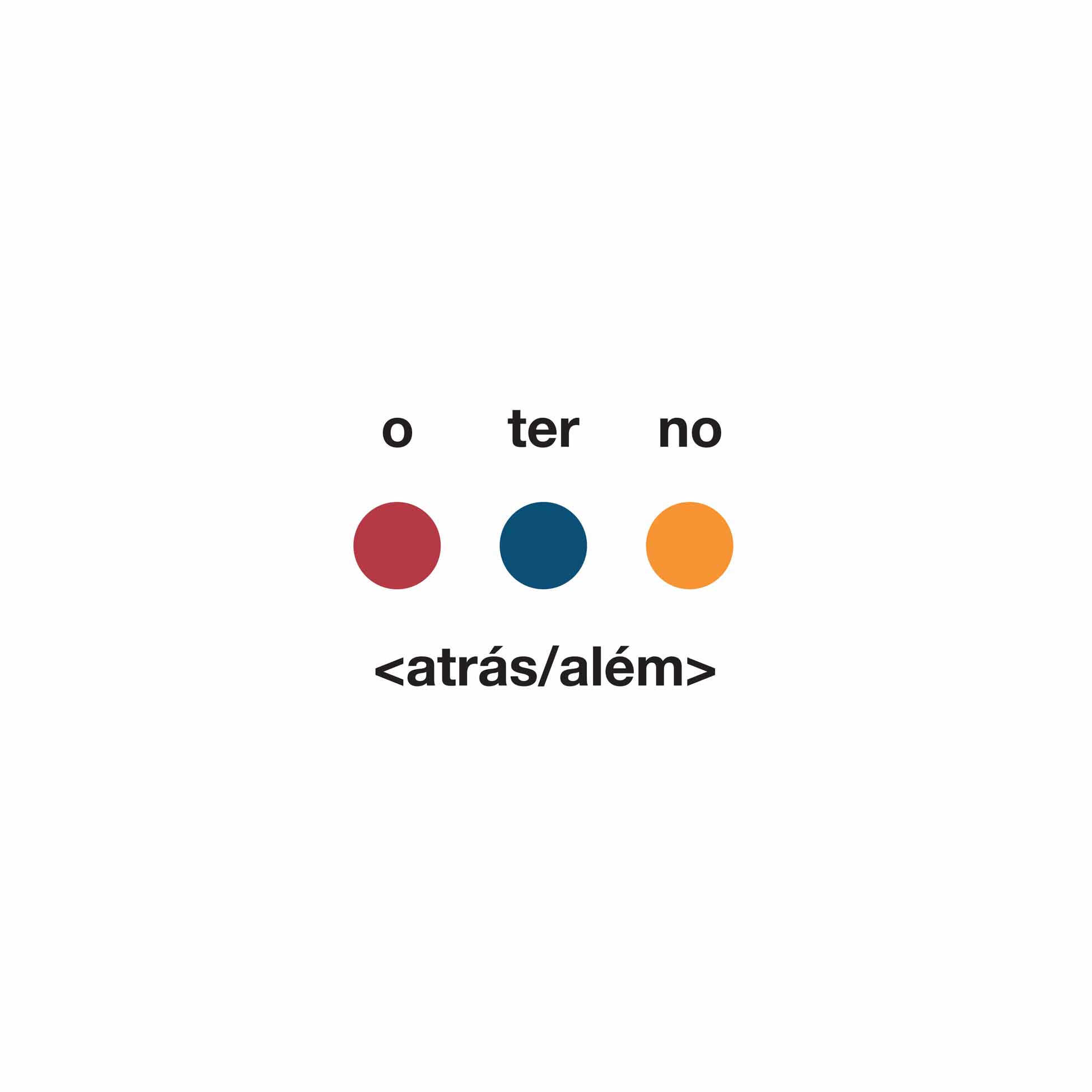 Atras Alem - Vinyle Bleu