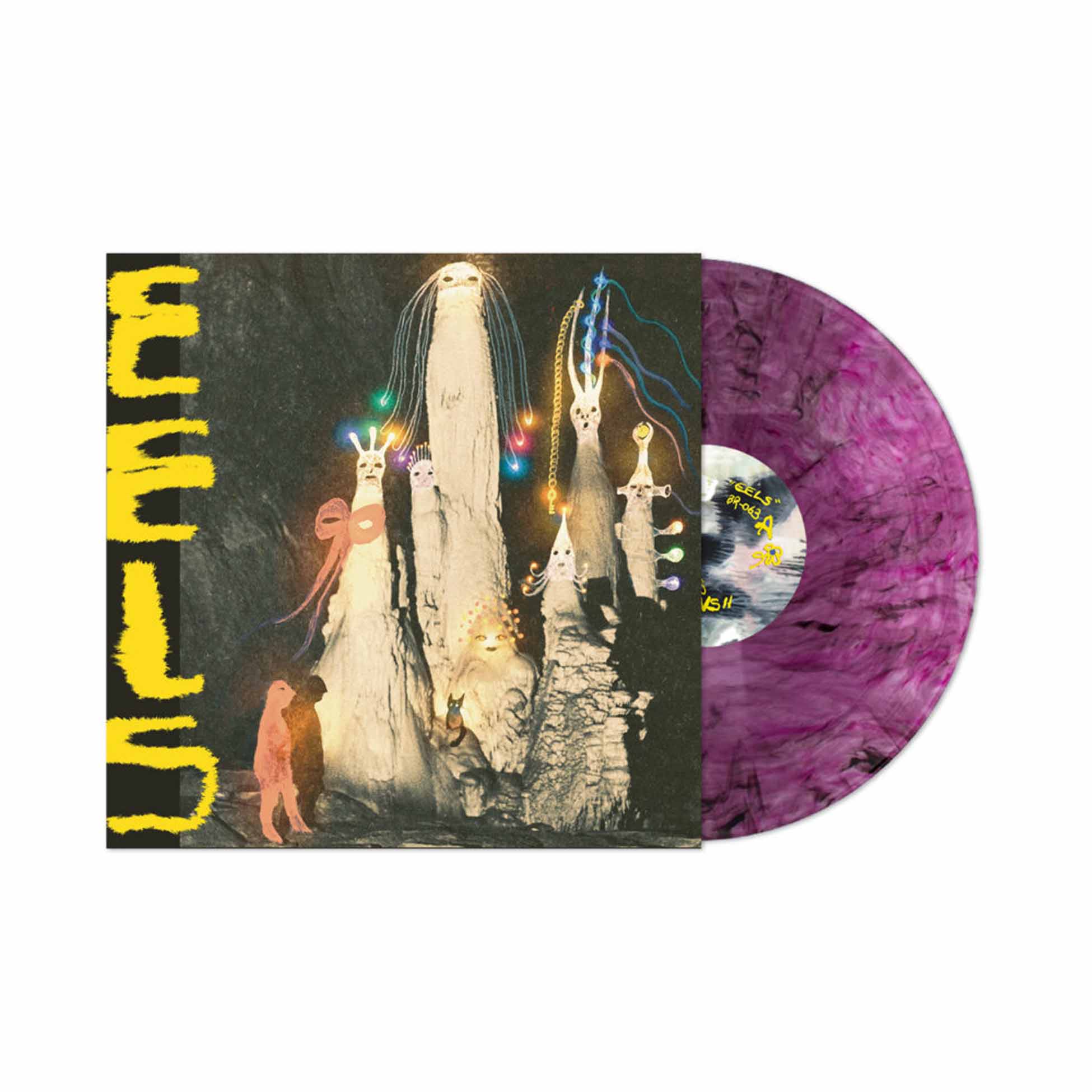 Eels - Vinyle Violet Marbre Noir