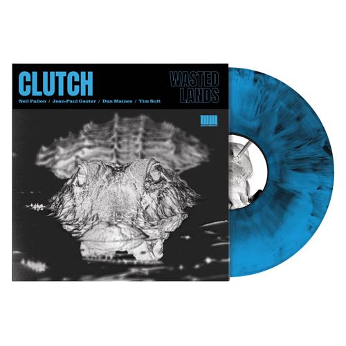 Wasted Lands Vinyle Bleu Exclusivité Fnac