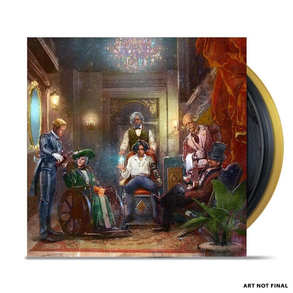 Lies Of P Vinyle Noir et Or
