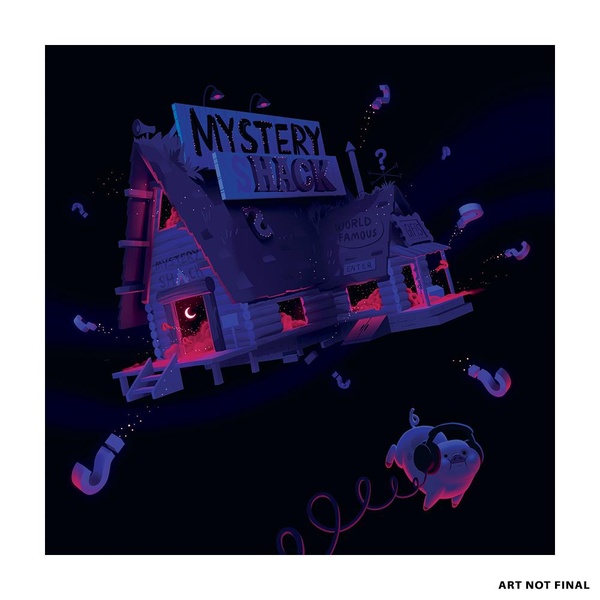 Lofi Gravity Falls