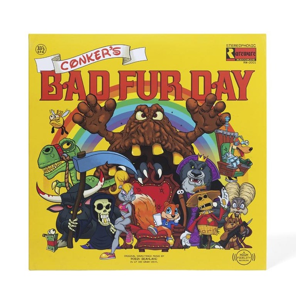 Conker's Bad Fur Day