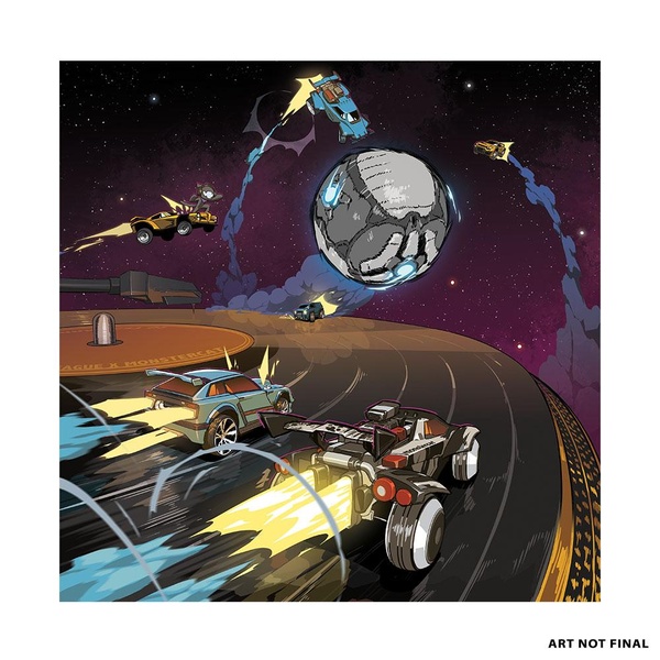 Rocket League X Monstercat
