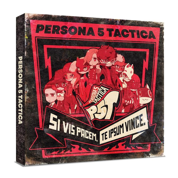 Persona 5 Tactica Vinyle Coloré