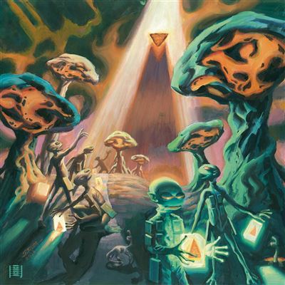 Manifolds Of Partially Actualized Realities - Vinyle
