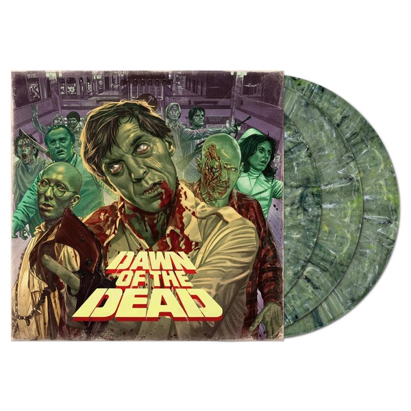 Dawn Of The Dead (Library Cues