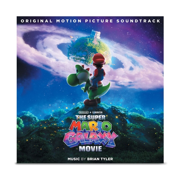 The Super Mario Galaxy Movie OST
