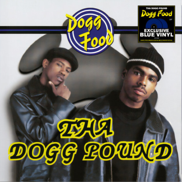 Dogg Food Vinyle Coloré