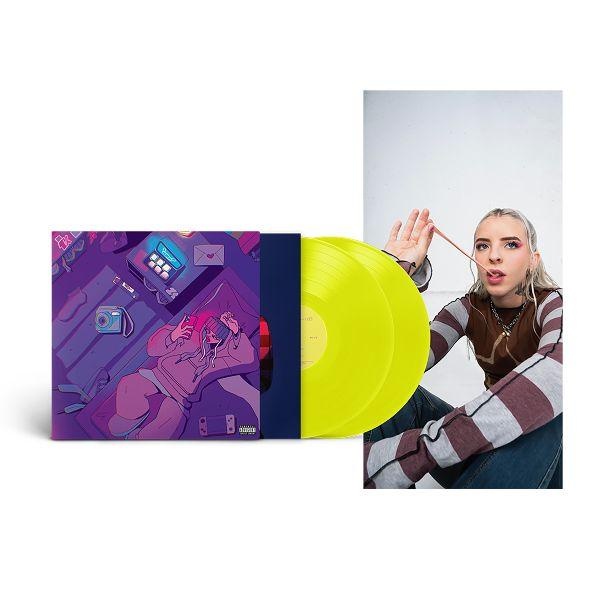 Att. - édition colorée - Vinyle