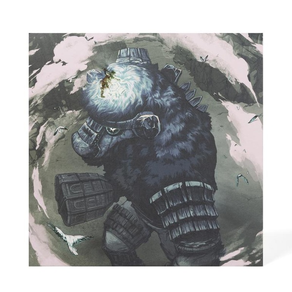 Shadow Of The Colossus Vinyle Bleu et Transparent