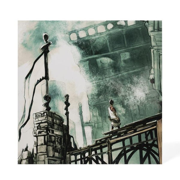 The Last Guardian Vinyle Coloré