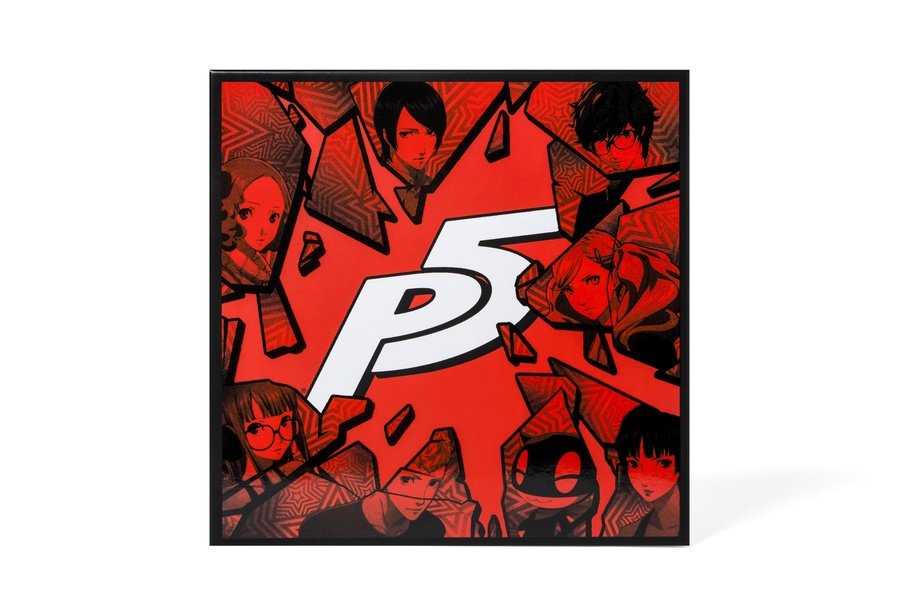 Persona 5 25th Anniversary Original Soundtrack Édition Deluxe Vinyle Coloré Coffret