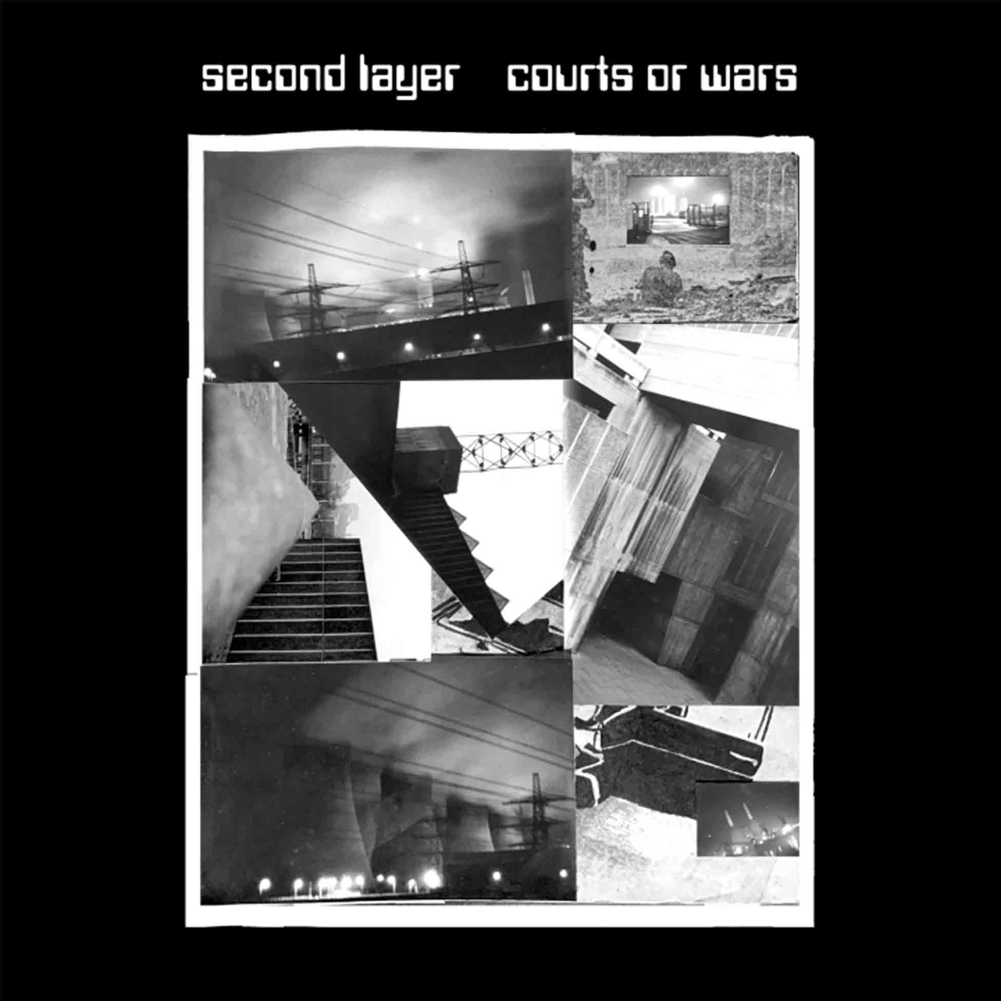 Courts Or Wars/Vinyle Rouge