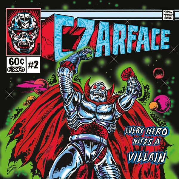 Every hero needs a villain Vinyle Transparent