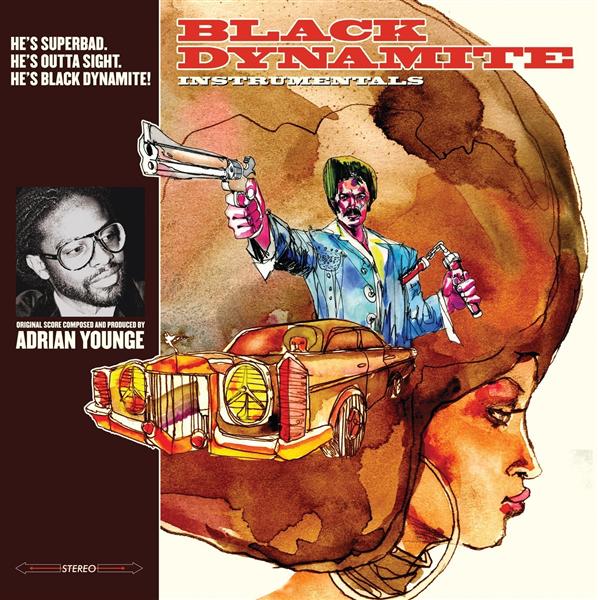 Black Dynamite Instrumentals