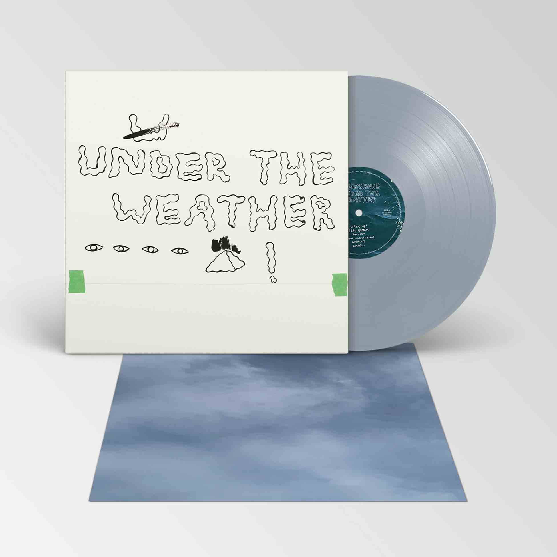 Under The Weather - Vinyle Grisaille