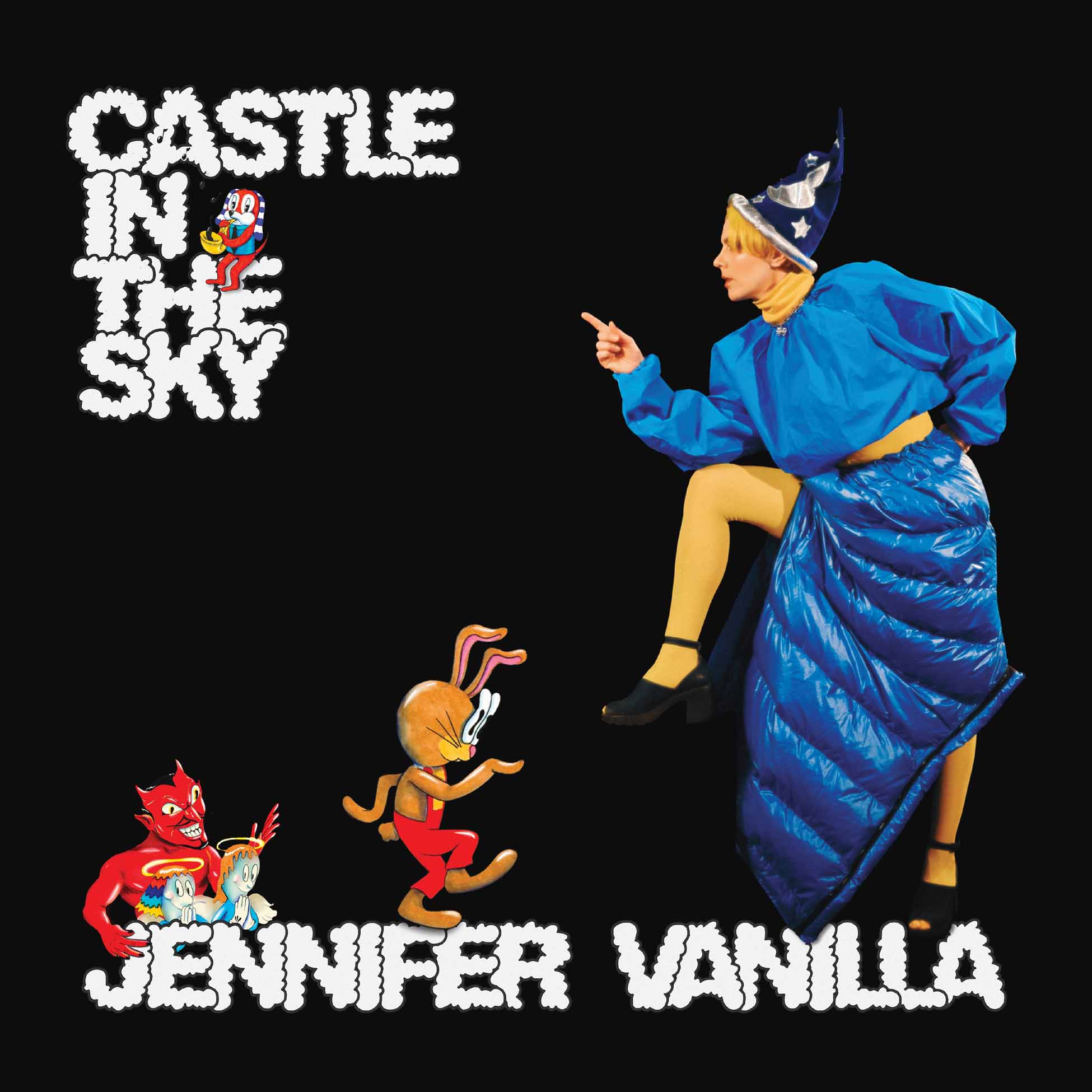 Castle In The Sky - Vinyle Bleu Ciel