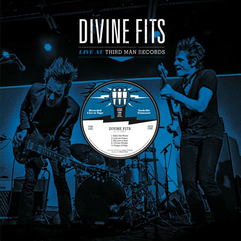 Divine Fits: Live At Third Man Records