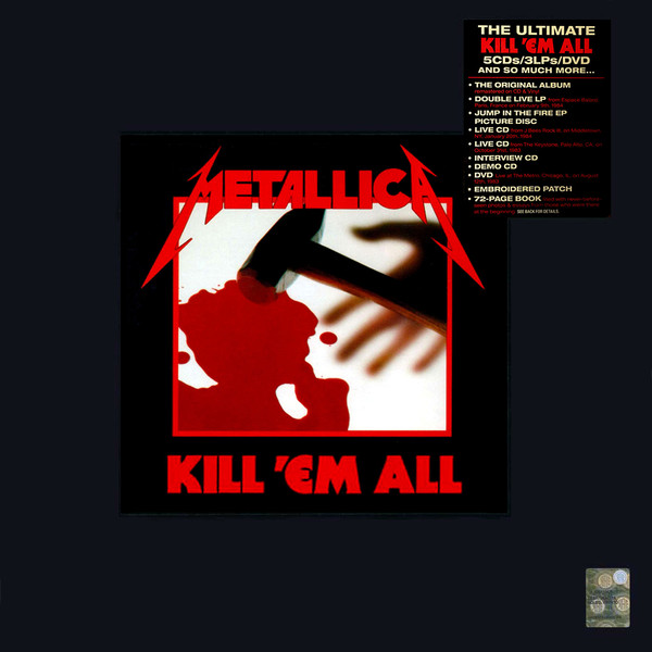 Kill ‘Em All Coffret Edition Deluxe limitée