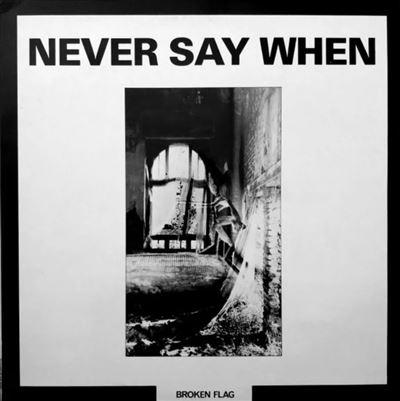 Broken Flag - Never Say When
