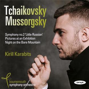 Tchaïkovski: symphonie n°2 ; Moussorgski: nuit sur le mont chauve - tableaux...